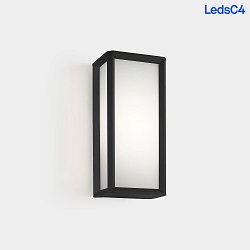 LED Auenwandleuchte SKAT, IP65 IK10, 30cm, 23.9W 2700/3200/4000K (CCT Switch) 1266lm 119, schaltbar, schwarz