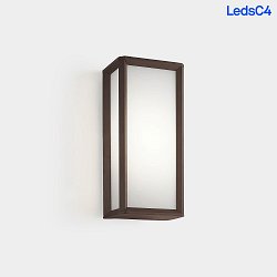 LED Auenwandleuchte SKAT, IP65 IK10, 30cm, 23.9W 2700/3200/4000K (CCT Switch) 1266lm 119, schaltbar, braun