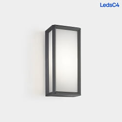 LED Auenwandleuchte SKAT, IP65 IK10, 30cm, 23.9W 2700/3200/4000K (CCT Switch) 1266lm 119, schaltbar, anthrazit