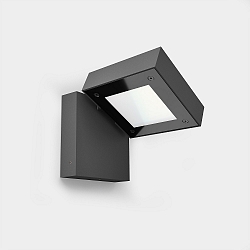 LED Wandleuchte MODIS IP66, 11,6W SW 2700-3200-4000K  ANTHRAZIT 744lm