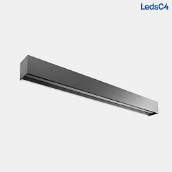 Lampada lineare AFRODITA INFINITE LED su / gi, controllabile via Bluetooth IP66, antracite dimmerabile 32