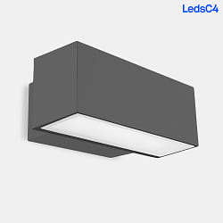 Luminaire mural AFRODITA LED commutable IP66, anthrazit