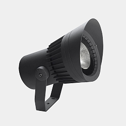 Projecteur d'extrieur HUBBLE COB LED IP65, anthrazit, transparent