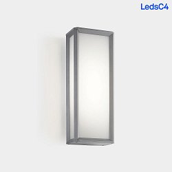 LED Auenwandleuchte SKAT, IP65 IK10, 50cm, 23.9W 2700/3200/4000K (CCT Switch) 1266lm 119, schaltbar, grau