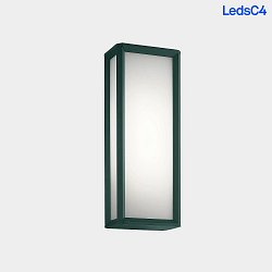 LED Auenwandleuchte SKAT, IP65 IK10, 50cm, 23.9W 2700/3200/4000K (CCT Switch) 1266lm 119, schaltbar, birkengrn