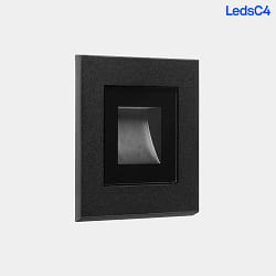 Lumire d'orientation CLICK angulaire, rayonnement latral, commutable IP65, noir 