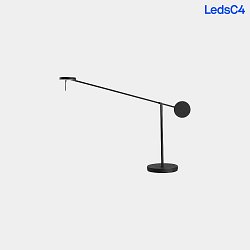 Lampada da tavolo INVISIBLE LED, Nero dimmerabile