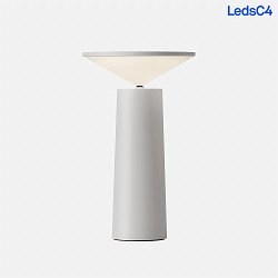 Akku-LED Tischleuchte COCKTAIL, IP20, 3.5W 2700K, CRi >90, verstellbar, mit Touch-Dimmer, Wei