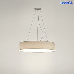 Applique et plafonnier BOL 450MM commutable IP23, couleur sable 