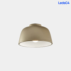 Applique et plafonnier MISO  285MM E27 IP20, or mat gradable
