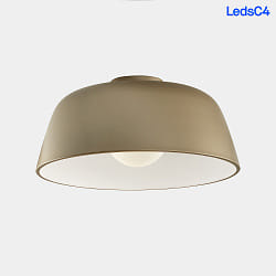 Applique et plafonnier MISO  433MM E27 IP20, or mat gradable