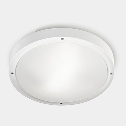 Deckenleuchte IP66 BASIC LED 21,4W 2700K ANTHRAZIT 2500lm