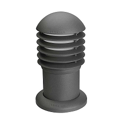 Pollerleuchte IP44 BALIZAS GRID 300mm E27 15W anthrazit 330lm