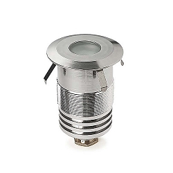 Bodeneinbauleuchte IP65-IP67 GEA POWER LED STEP LED 1W 4000K ELOXIERTES ALUMINI