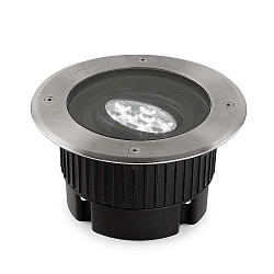 LED Bodeneinbauleuchte GEA POWER IP65-IP67, rund  180MM LED 18W 4000K AISI316