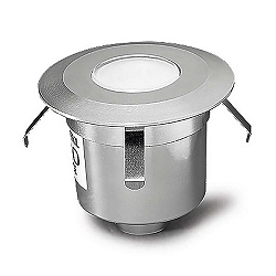 LED Bodeneinbauleuchte GEA SIGNALING IP65-IP67 60MM LED 1W 4000K ELOXIERTES A