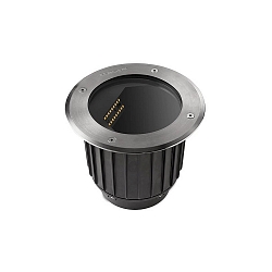 Bodeneinbauleuchte IP65-IP67 GEA WALL WASHER 185MM LED 17W 3000K AISI316-EDEL