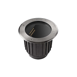 Bodeneinbauleuchte IP65-IP67 GEA WALL WASHER 185MM LED 17W 4000K AISI316-EDEL