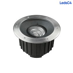 Projecteur encastr GEA COB 300 IP65, acier inoxydable gradable