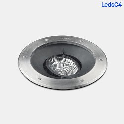 Projecteur encastr GEA COB 300 IP65, acier inoxydable gradable