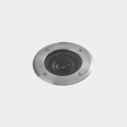 Bodeneinbauleuchte IP65-IP67 KAY 125MM LED 10W 3000K AISI316-EDELSTAHL 925lm