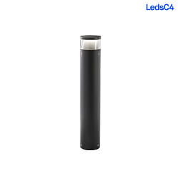 bollard lamp DAN cylindrical, long, CCT Switch, adjustable IP66, anthracite 