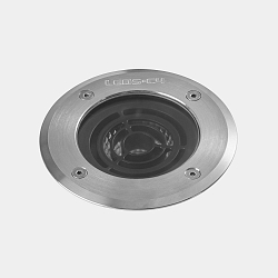 Bodeneinbauleuchte IP65-IP67 KAY 185MM LED 21,6W 3000K AISI316-EDELSTAHL 1890lm