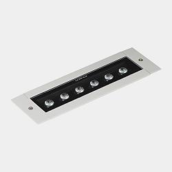 Bodeneinbauleuchte IP65-IP67 CONVERT LED 12,2W 3000K grau 1261lm