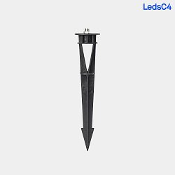 Pointe de terre THOR  72MM mdium, noir 