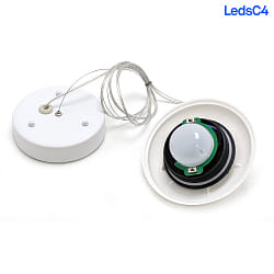 pendant luminaire CISNE PENDAND - LED without shade, CCT Switch, multipower IP65, white 