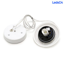 pendant luminaire CISNE PENDAND - E27 without shade E27 IP65, white dimmable