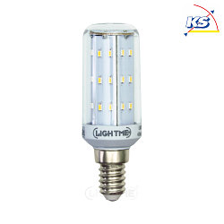 LED retrofit, rod shape lamp T30, E14, 4W 3000K 400lm 320