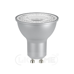 LED Glas-Optik-Reflektorlampe, GU10, 3W 3000K 230lm 38