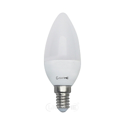 LED Kerzenlampe C37 VARILUX 3-Step Dim., E14, 5W 2700K 470lm, dimmbar, opal
