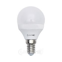 LED Tropfenlampe P45 VARILUX 3-Step Dim., E14, 5W 2700K 470lm, dimmbar, opal