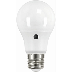 LED lamp pear A60 SENSOR A60 with sensor E27 8,5W 810lm 2700K 330 CRI >80 