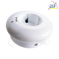 Eclairage de nuit  NIGHTLIGHT GBW SENSOR avec capteur, CCT Switch