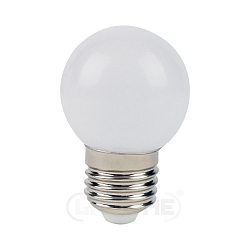 Lampadina a globo DECO MINI G45 E27 1W 70lm 2700K CRI 80 