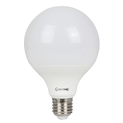 LED Lampe globe G95 commutable G95 opale E27 11W 1055lm 2700K 330 CRI 80-89 
