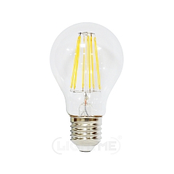 Lampada a lampadina A60 dimmerabile E27 8,5W 1055lm 2700K CRI 80 dimmerabile