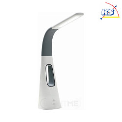 LED Ventilator-Table lamp 8W 5000K 300lm, tiltable, dimmable