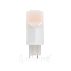 LED Stecksockellampe, 230V AC, G9, 3.8W 3000K 430lm