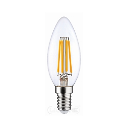 Ampoule  filament forme bougie C35 E14 7W 810lm 2700K CRI 80 