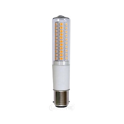 Lampadina ad asta a LED T18 T18 dimmerabile B15d 8W 810lm 3000K CRI 80 dimmerabile