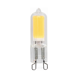 LED Stecksockellampe, 230V, G9, 3.5W 3000K 420lm, nicht dimmbar