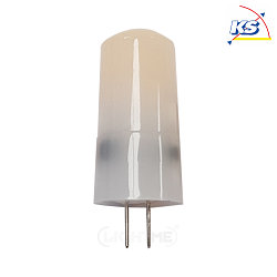 LED pin base lamp, 12V AC/DC, G4, 2.5W 3000K 300lm