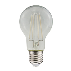 LED Filamentlampe WHITE Classic A60, E27, 8,5W, 4000K, 1055lm, IP20, klar