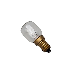 Halogen-Backofenlampe T25 300�C, � 2.5cm / L 5.5cm, 230V AC, 25W 2200K 85lm, CRi 99, schaltbar