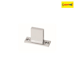Adattatore AQUA ON-TOP versione a montaggio superficiale, cromo, lucido