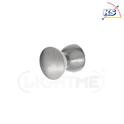 Spiegel-Wandleuchte SIDELIGHT, IP44, CCT, inkl. GU10 5W 2700K/4000K 350lm, Blattsilber